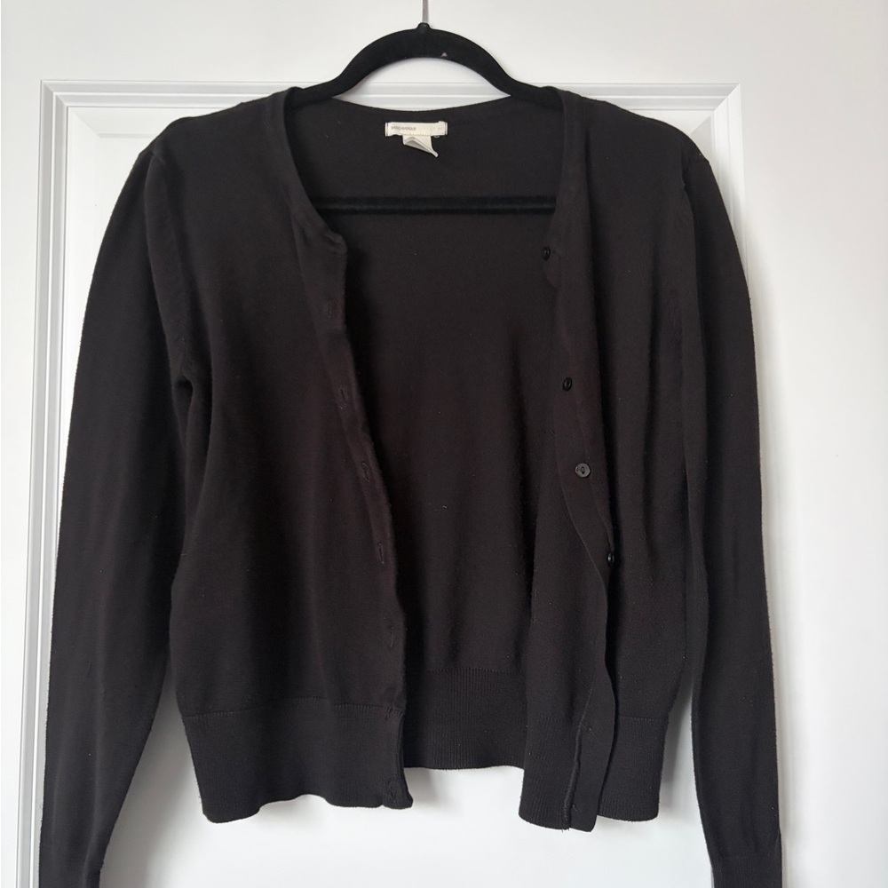 H&M Black Women's Sweater size medium